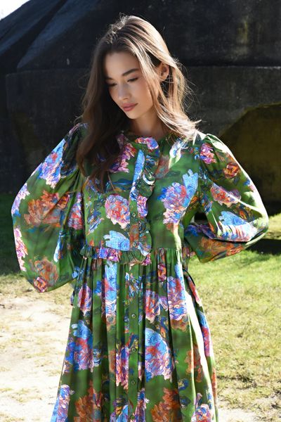 									FLORAL FLAIR DRESS
			