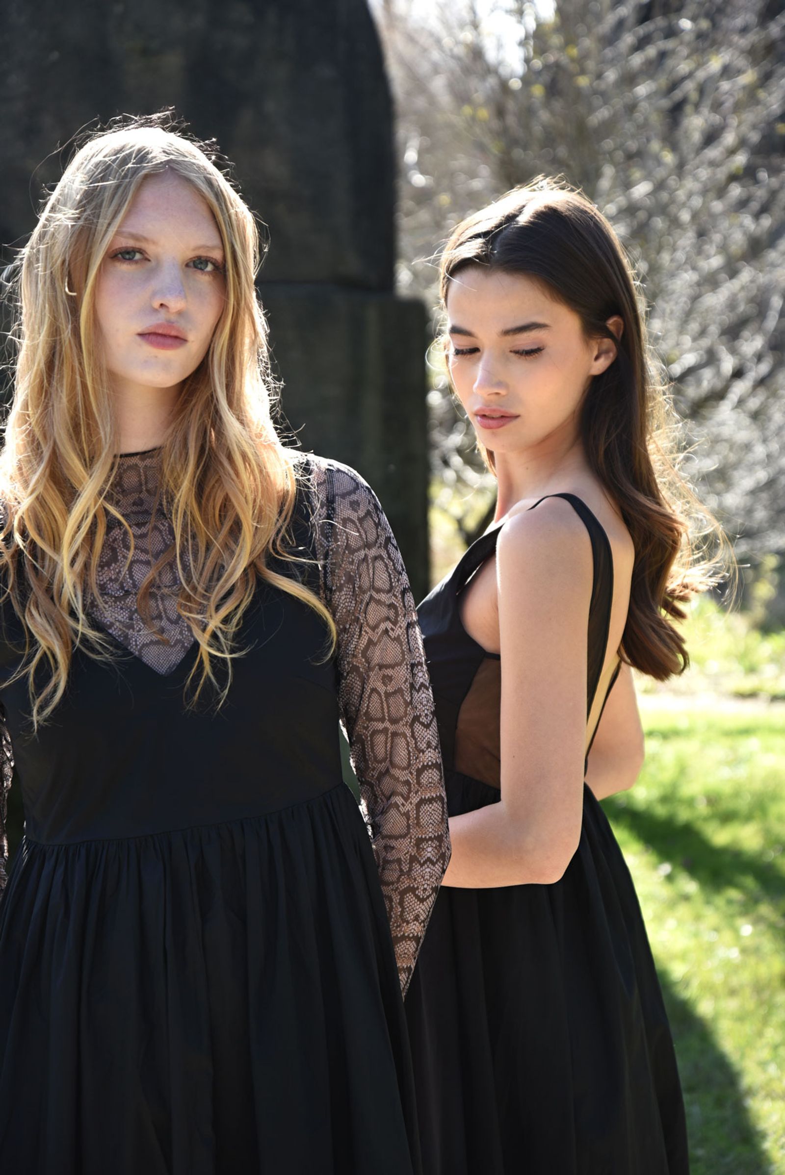 									SECOND SKIN TOP
								, 			BACK STORY DRESS
			