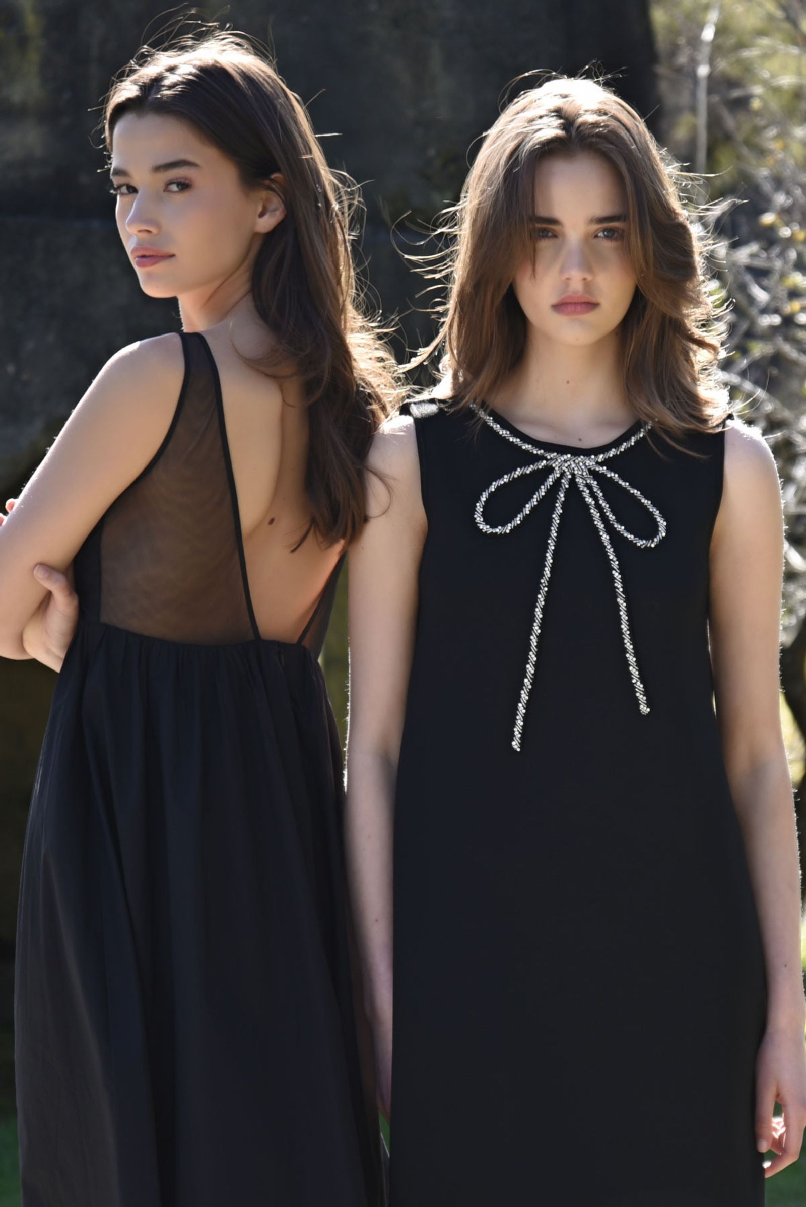 									BACK STORY DRESS
								, 			LITTLE BOW PEEK DRESS
			