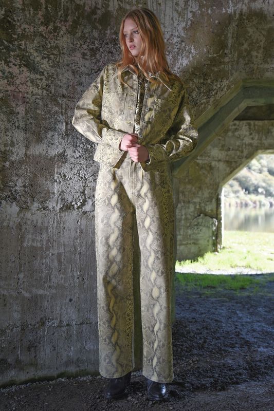 									VIPER VIBES JACKET
								, 			SNAKE, RATTLE & ROLL JEAN
			