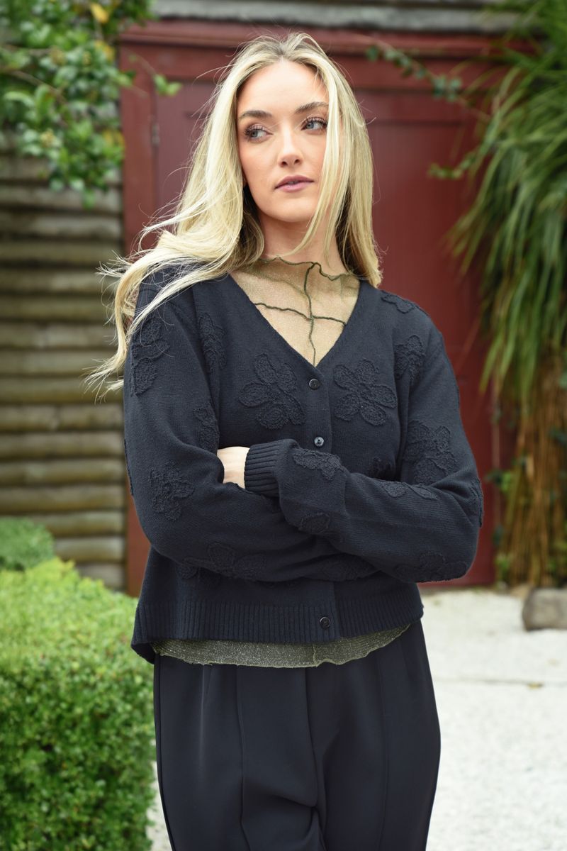 CARDI GAME CARDIGAN