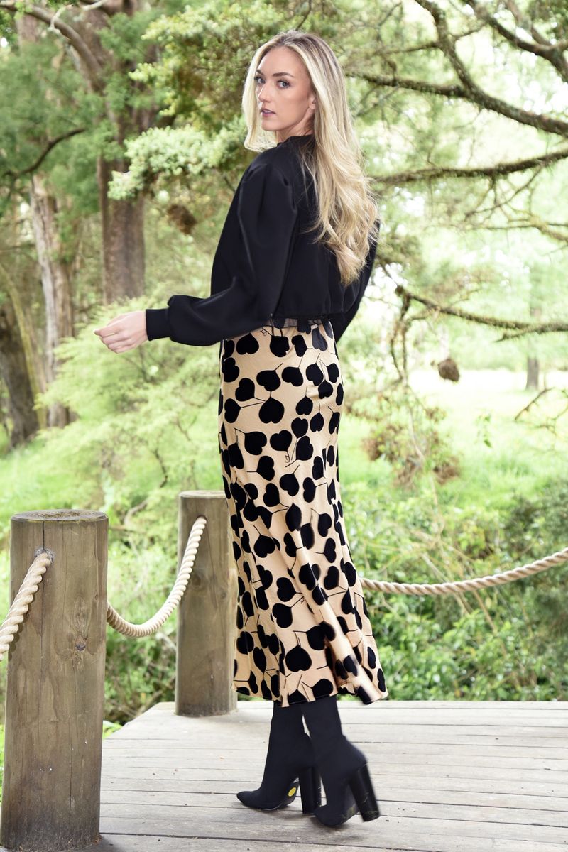 BIAS THE WAY SKIRT