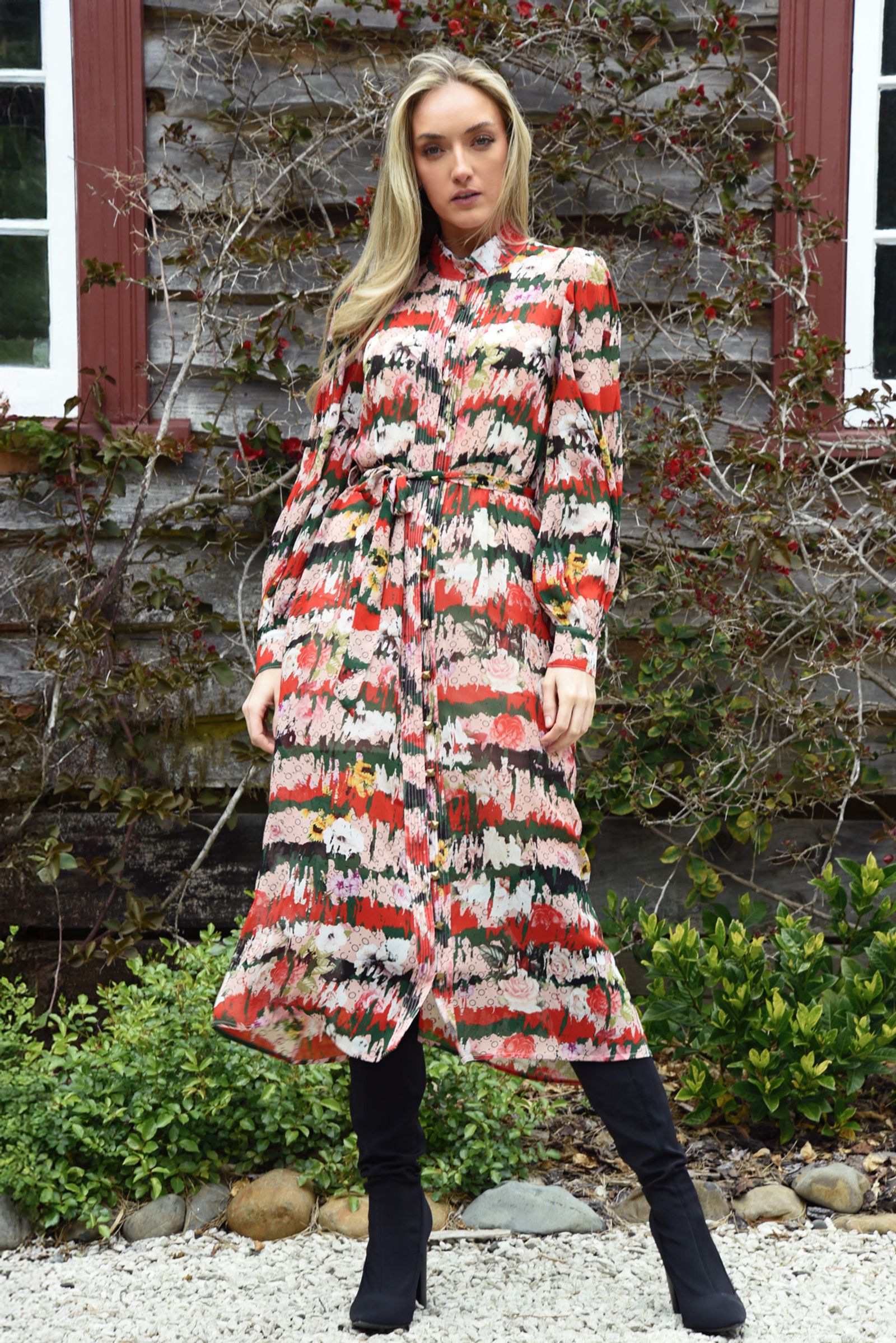 TUCKER UP DRESS