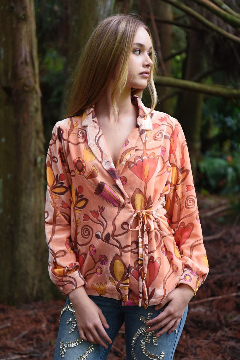WRAP STAR SHIRT