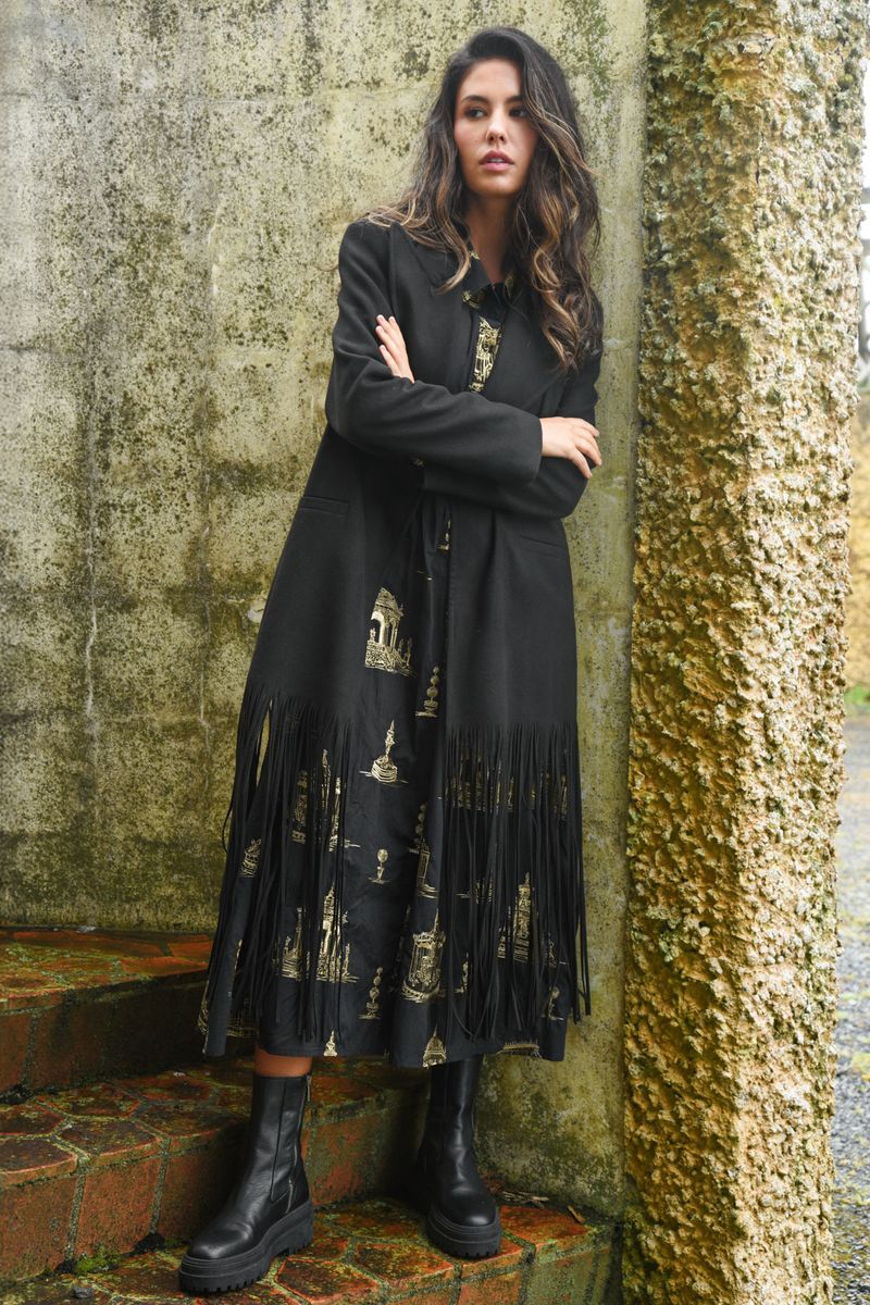 									FRINGE BENEFITS COAT
			