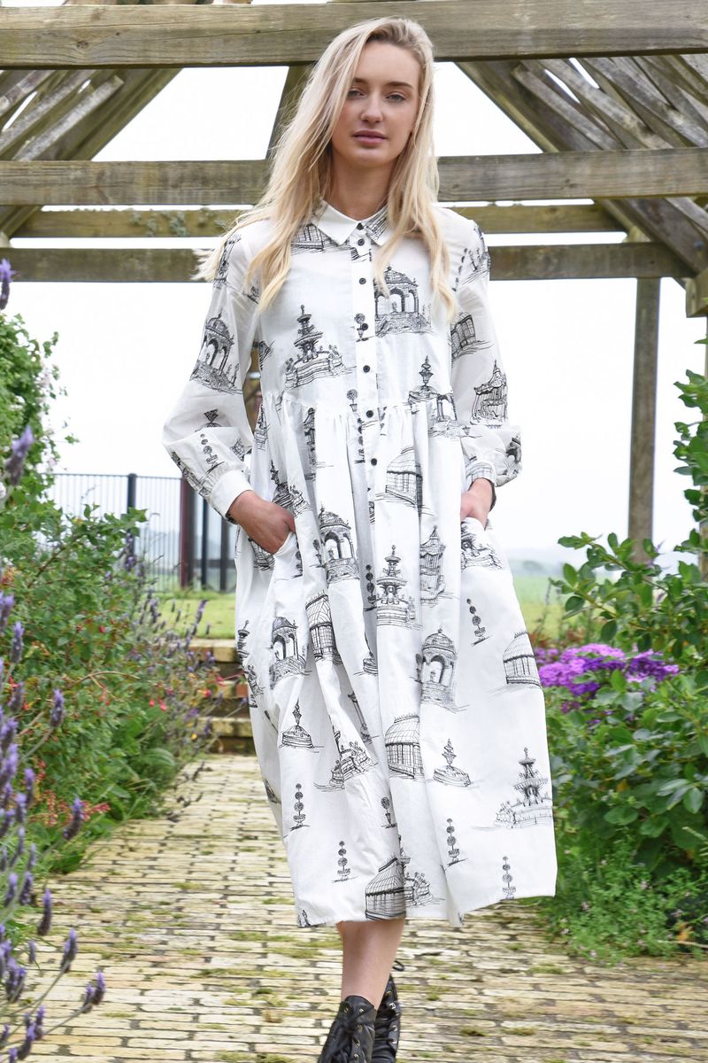 									LOOM WITH A VIEW DRESS
			