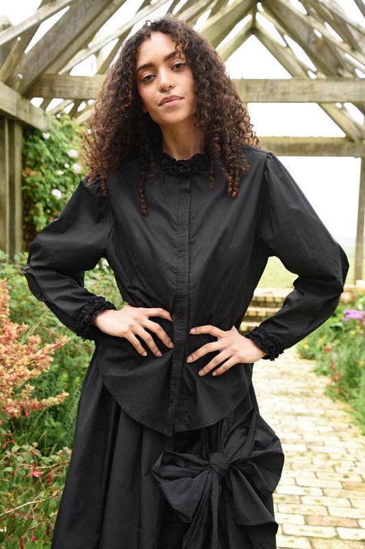 									PRESSED FOR FRILL SHIRT
			