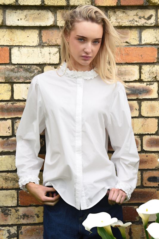 									PRESSED FOR FRILL SHIRT
			