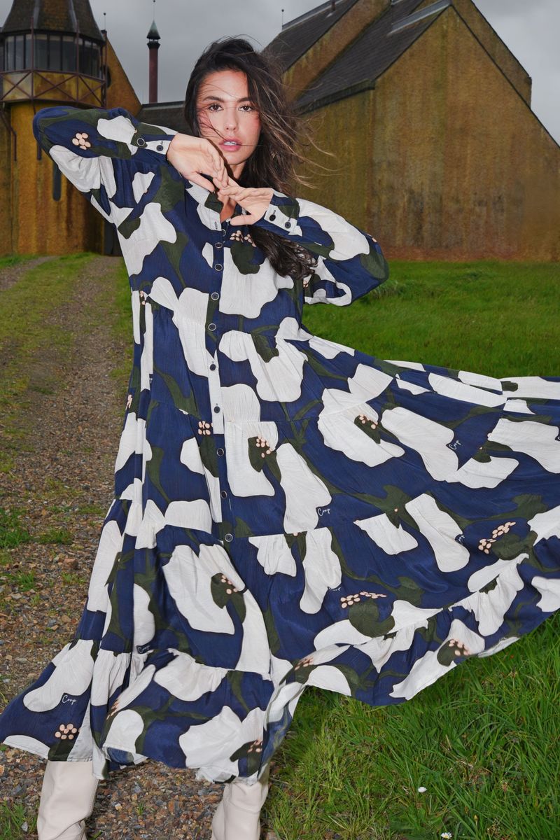 									SUN & THE SWOON DRESS
			