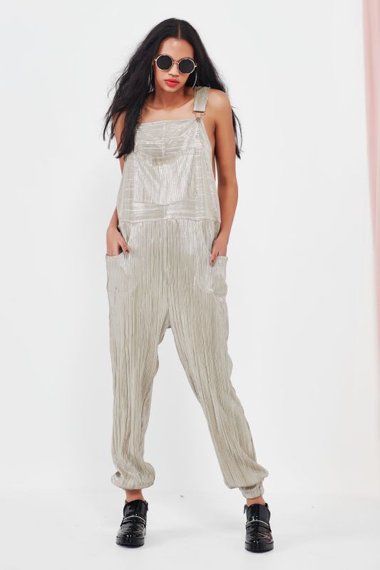 DUNGAREE DOLL JUMPSUIT