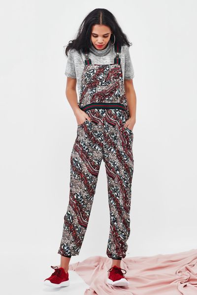 SHIFT OFF DRESS
								, 			DUNGAREE DOLL JUMPSUIT