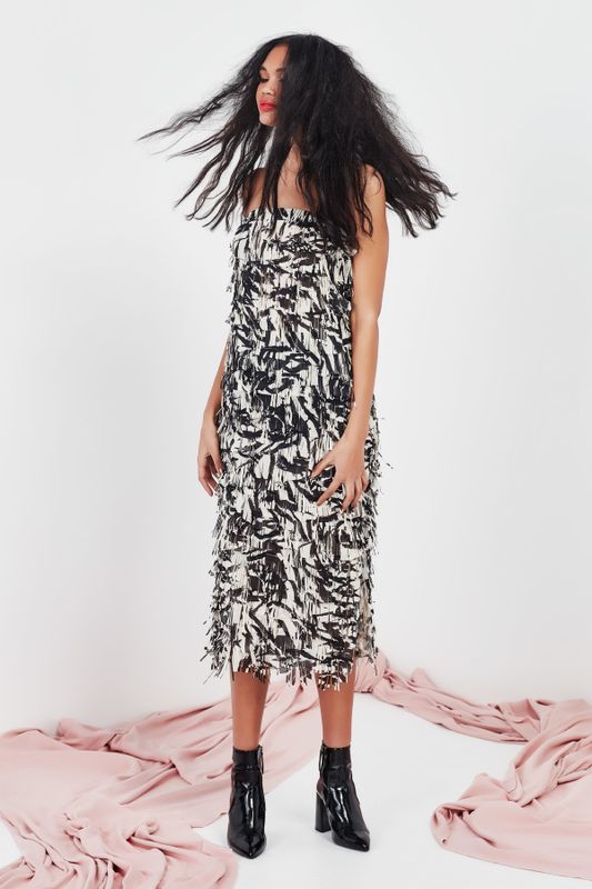 SHOUT & SHIMMY DRESS