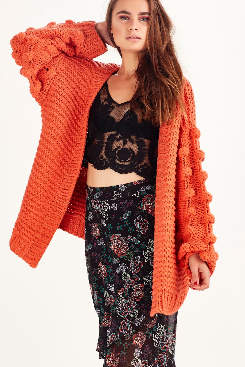 CROP IT LIKE IT'S HOT
								, 			KNITNEY HOUSTON JUMPER
								, 			SKIRT THE ISSUE SKIRT