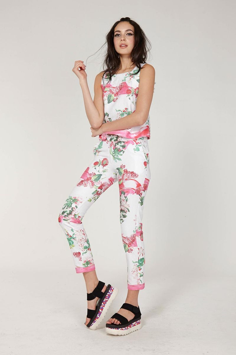 ART OF LOVE 'PANTS ALOT' PANT
								, 			ART OF LOVE 'CROP STICKS' TOP