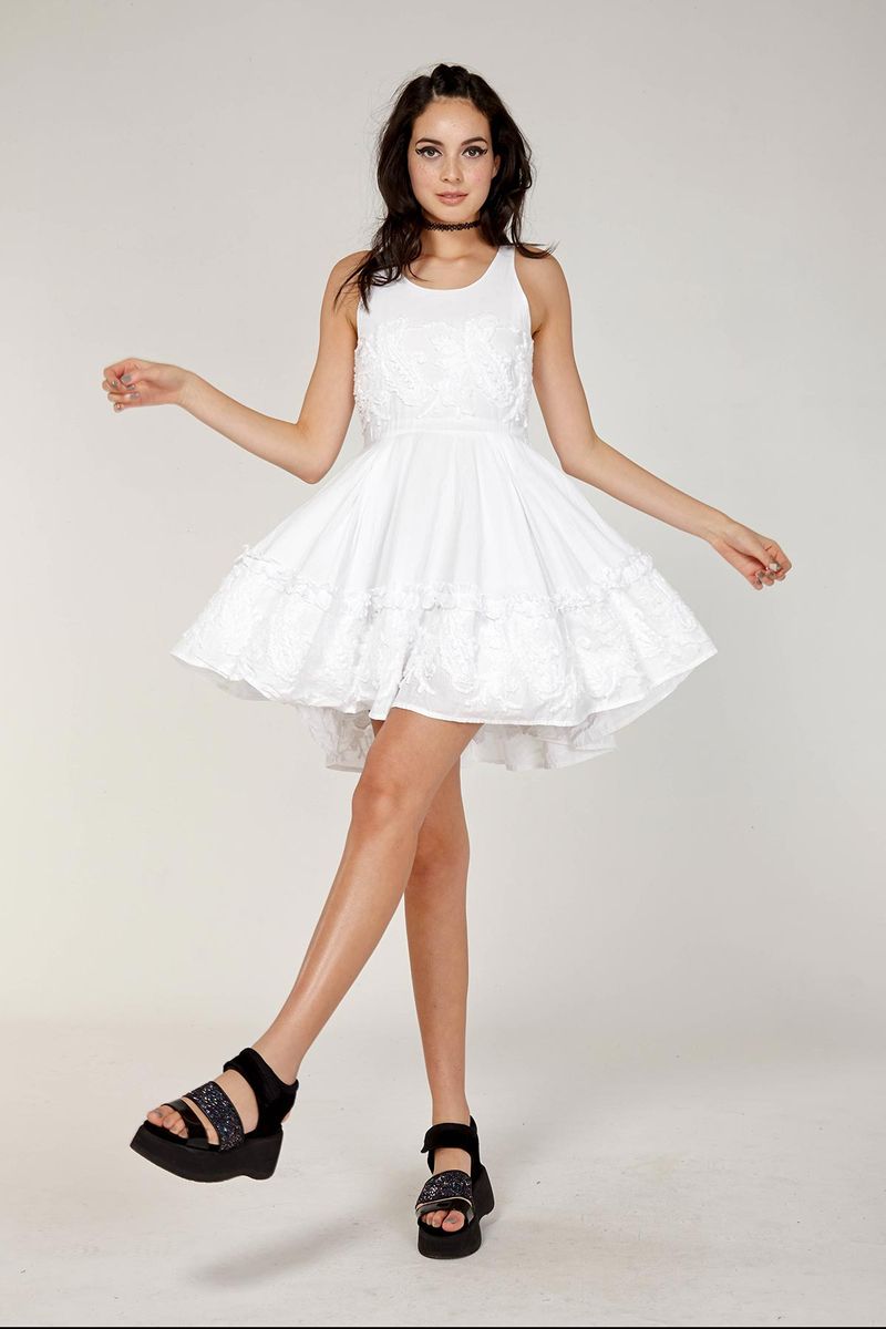 FLUFF AND READY 'DRESS TO PLAY' DRESS