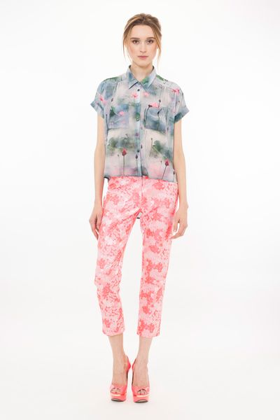 Lily Pond 'Open Souls' shirt
								, 			Fairy Dust 'Knock Knock' pant