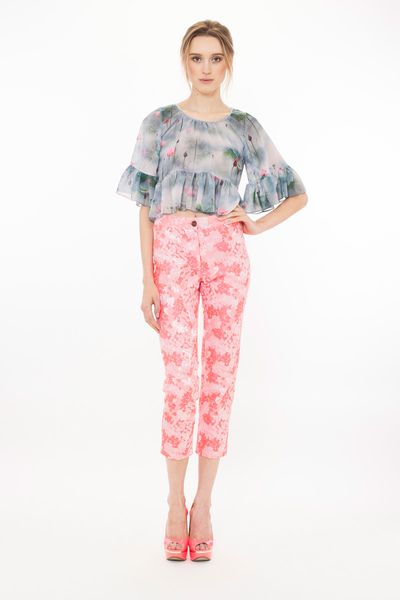 Lily Pond 'Barrymore' top
								, 			Fairy Dust 'Knock Knock' pant
