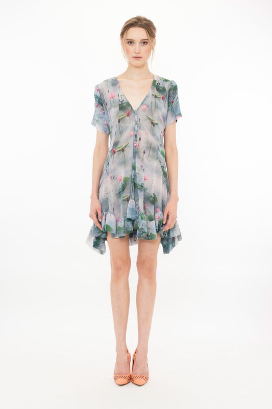 Lily Pond 'Waterfall' dress