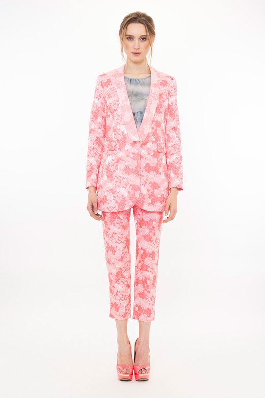 Fairy Dust 'Spy' Blazer
								, 			Lily Pond 'Barrymore' top
								, 			Fairy Dust 'Knock Knock' pant