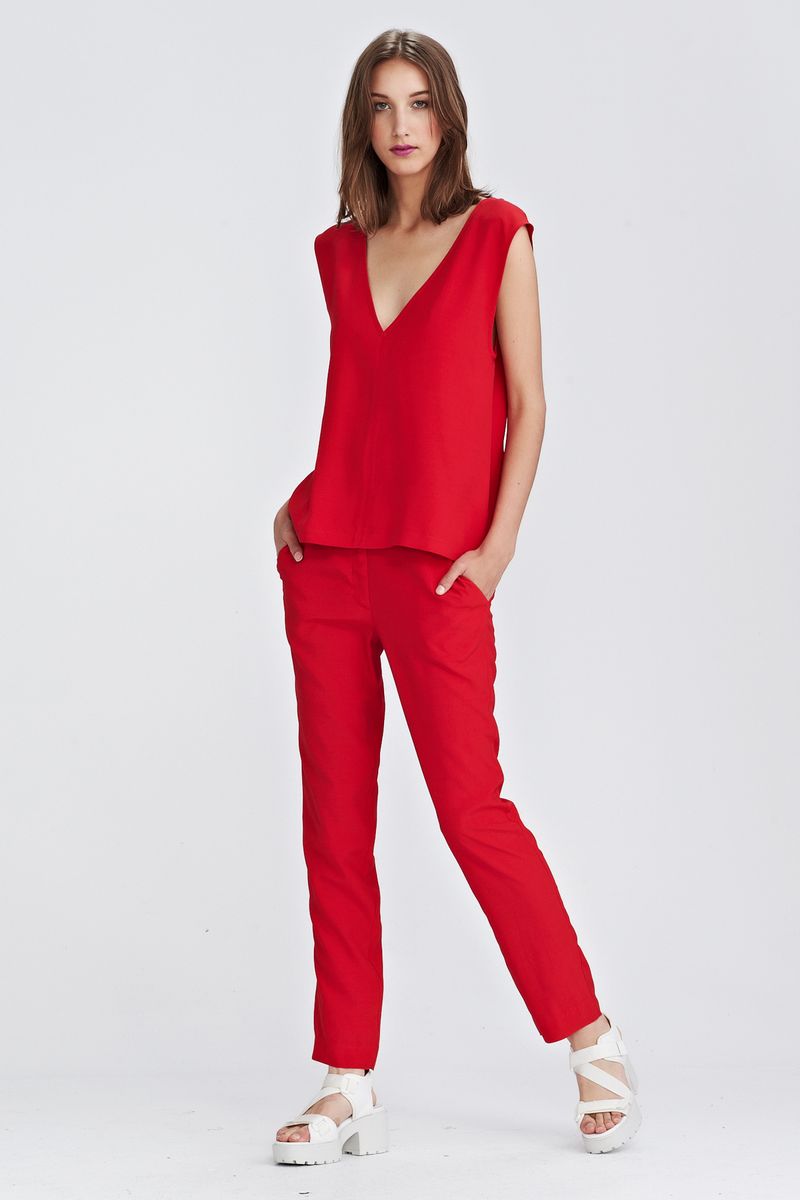 FORTUNE COOKIE 'MELTDOWN' TOP
								, 			FORTUNE COOKIE 'LADY DANGER' PANT