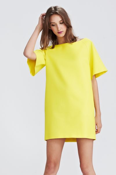 PRIMARY COLOURS 'STUCK ON YOU' DRESS