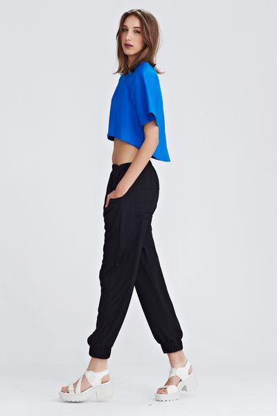 PRIMARY COLOURS 'LOVELY BONES' TOP
								, 			DRAPE NIGHT LOVER 'LOW AND BEHOLD' PANT
