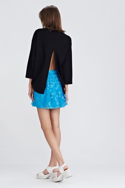 THE LITTLE MERMAID 'BAD GAL ARIEL' TOP
								, 			8 SYMBOL RULES 'SKIRT STEAK' SKIRT