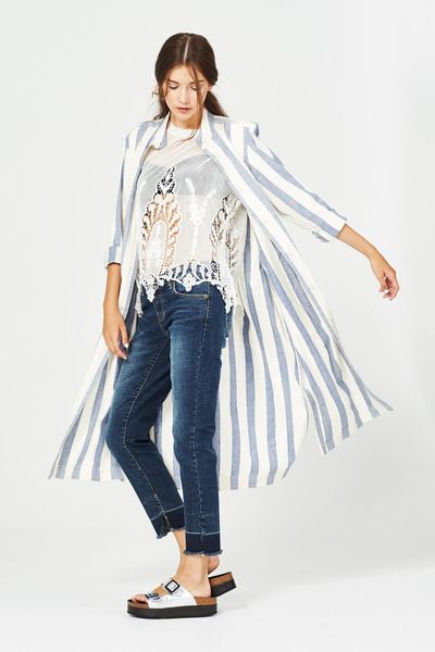 WHO'S LINE IS IT ANYWAY 'LOSE YOUR SHIRT' DUSTER
								, 			THE AMAZING LACE 'HIGH TEE PARTY' TOP
								, 			WASH YOUR BLUES AWAY 'LUCKY STRIKE JEAN' JEANS