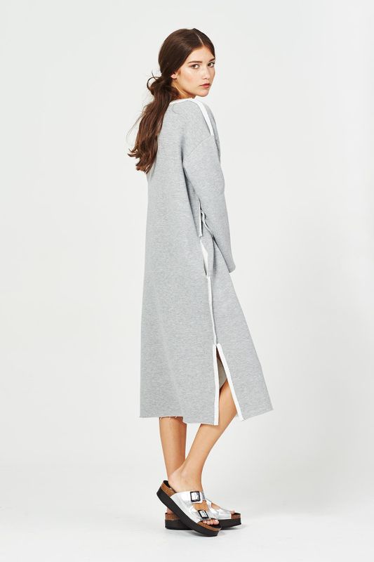 YOU CAN'T GET MUCH SWEATER 'NEW YORK MINUTE' DRESS