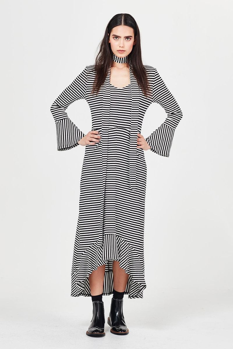 TAKE KNIT OR LEAVE KNIT 'THE LONG AND SHORT OF KNIT' DRESS