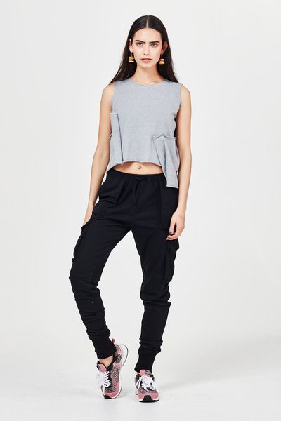 SEEN SWEATER DAYS 'GOOD AS FOLD' TOP
								, 			WALK IN THE DARK 'POLLY POCKET' PANT