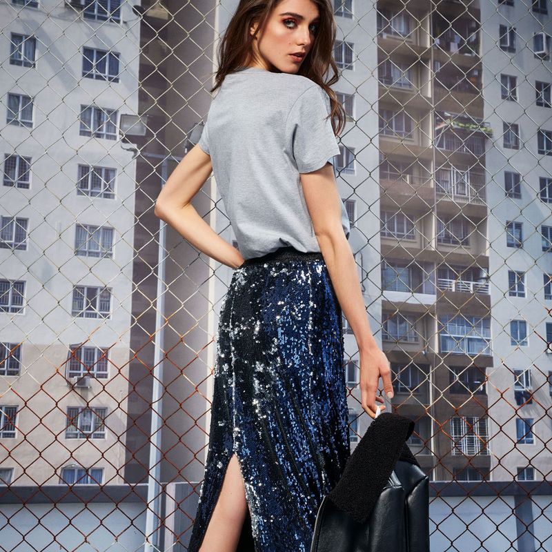 Maxi skirt winter store 2018