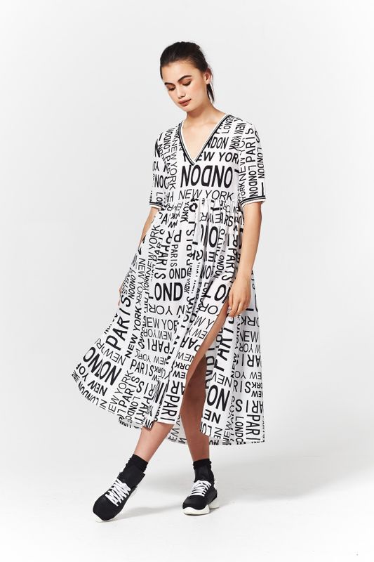 LONDON CALLING 'PARISIAN DREAM' DRESS