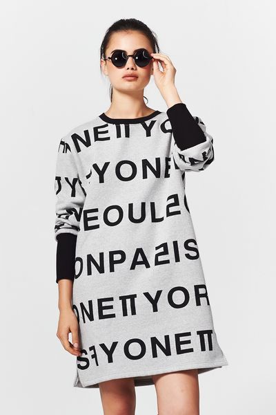 SWEATER WEATHER 'TEXT ME NOW' TUNIC