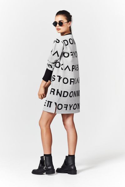 SWEATER WEATHER 'TEXT ME NOW' TUNIC