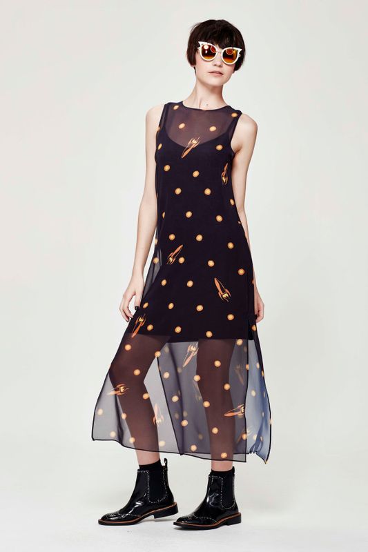 ROCKET WATCH 'DEEP SPACE' DRESS