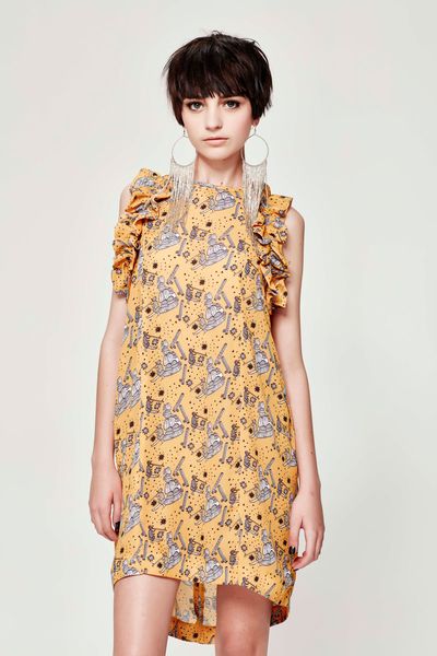 THE DESERT SESSIONS 'FRILL GOT IT' DRESS