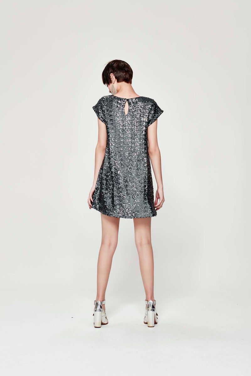 GLITTERATI 'BLING RING' DRESS