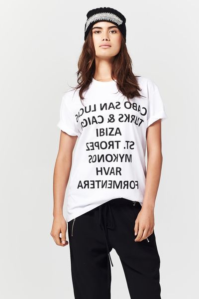 CROSSROADS 'WHERE I'D RATHER BE' TSHIRT
								, 			DARK IS THE NIGHT 'ZIP ME DOWN' PANT