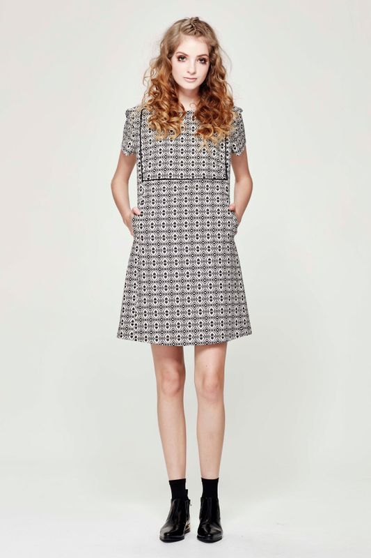 MARRAKESH EXPRESS 'NEED A SHIFT' DRESS