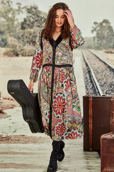 SWING FLING DRESS