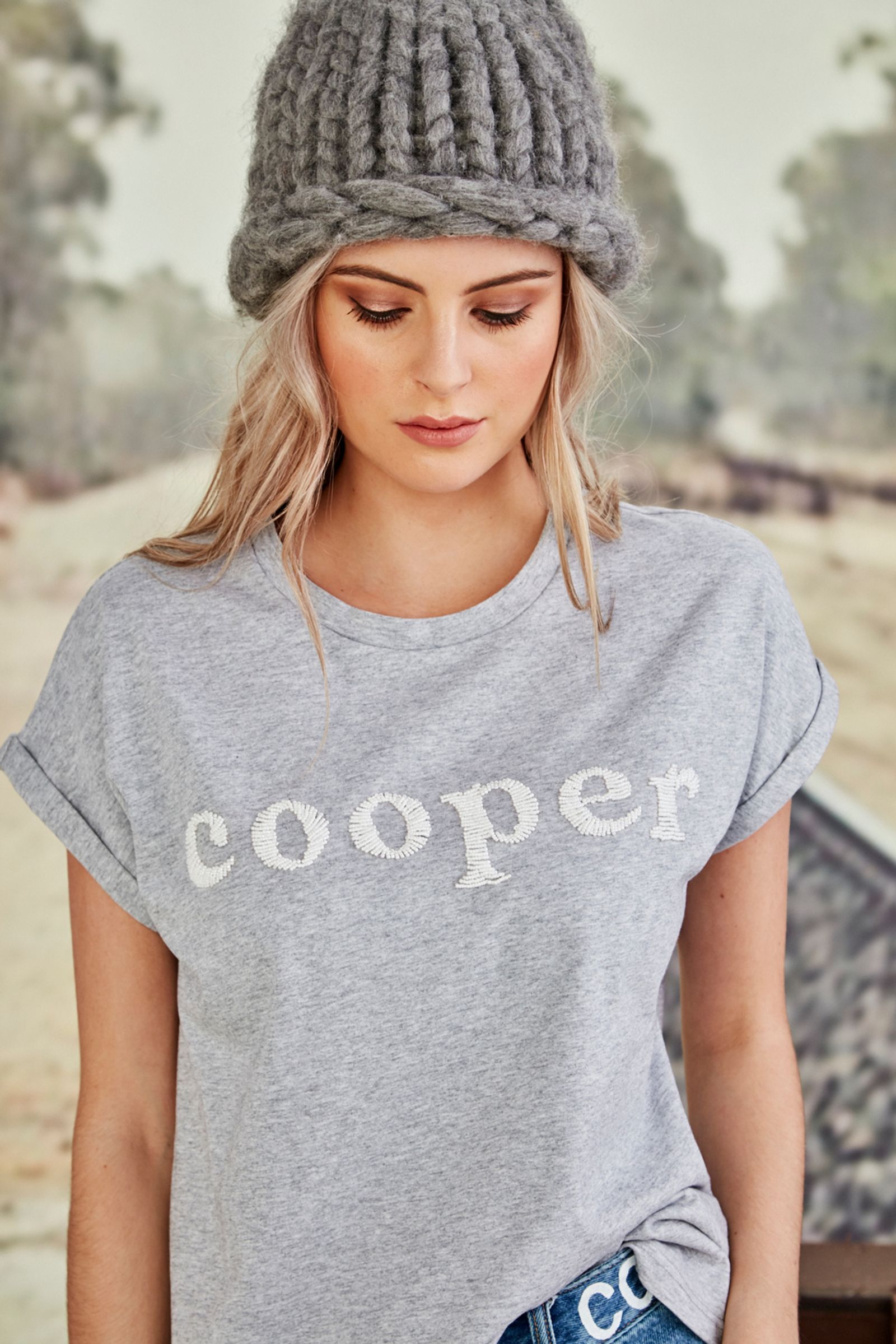 I BEAD COOPER T-SHIRT