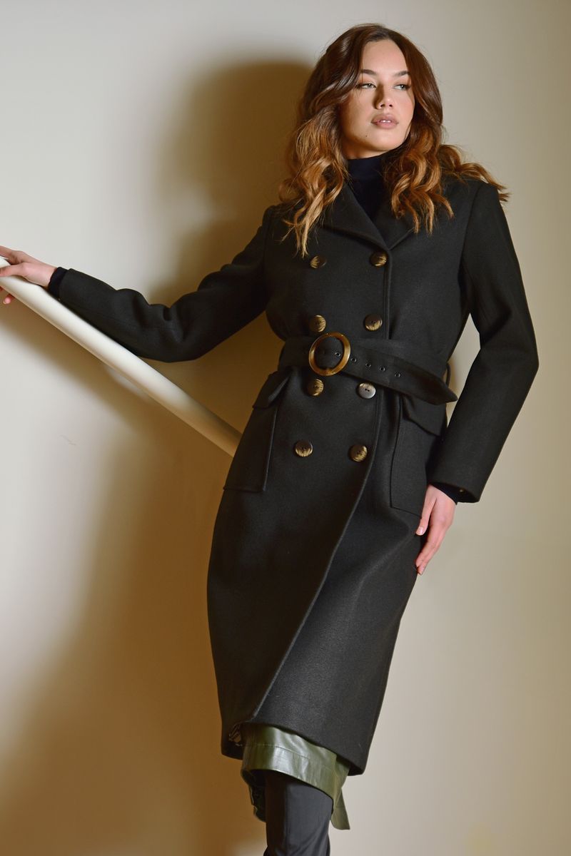 MELTON MOMENT COAT