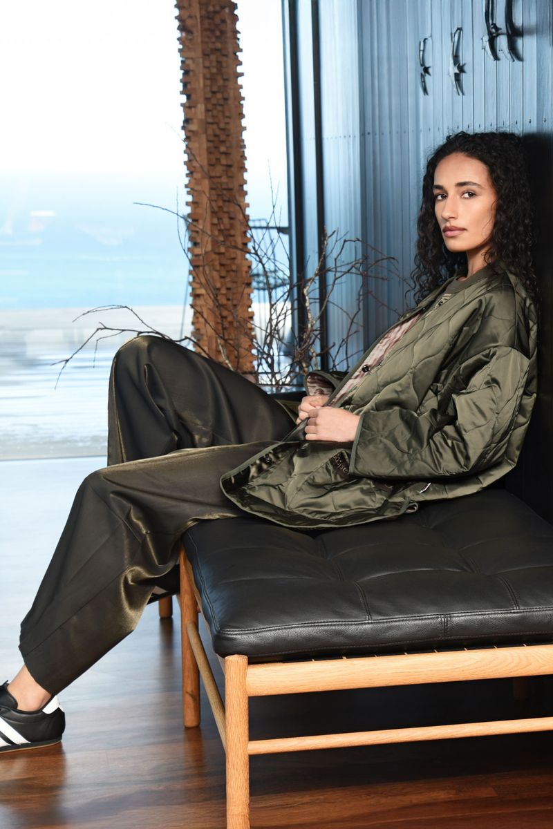 									CRACK THE COAT JACKET
								, 			FOLLOW THE TRACK PANT
			