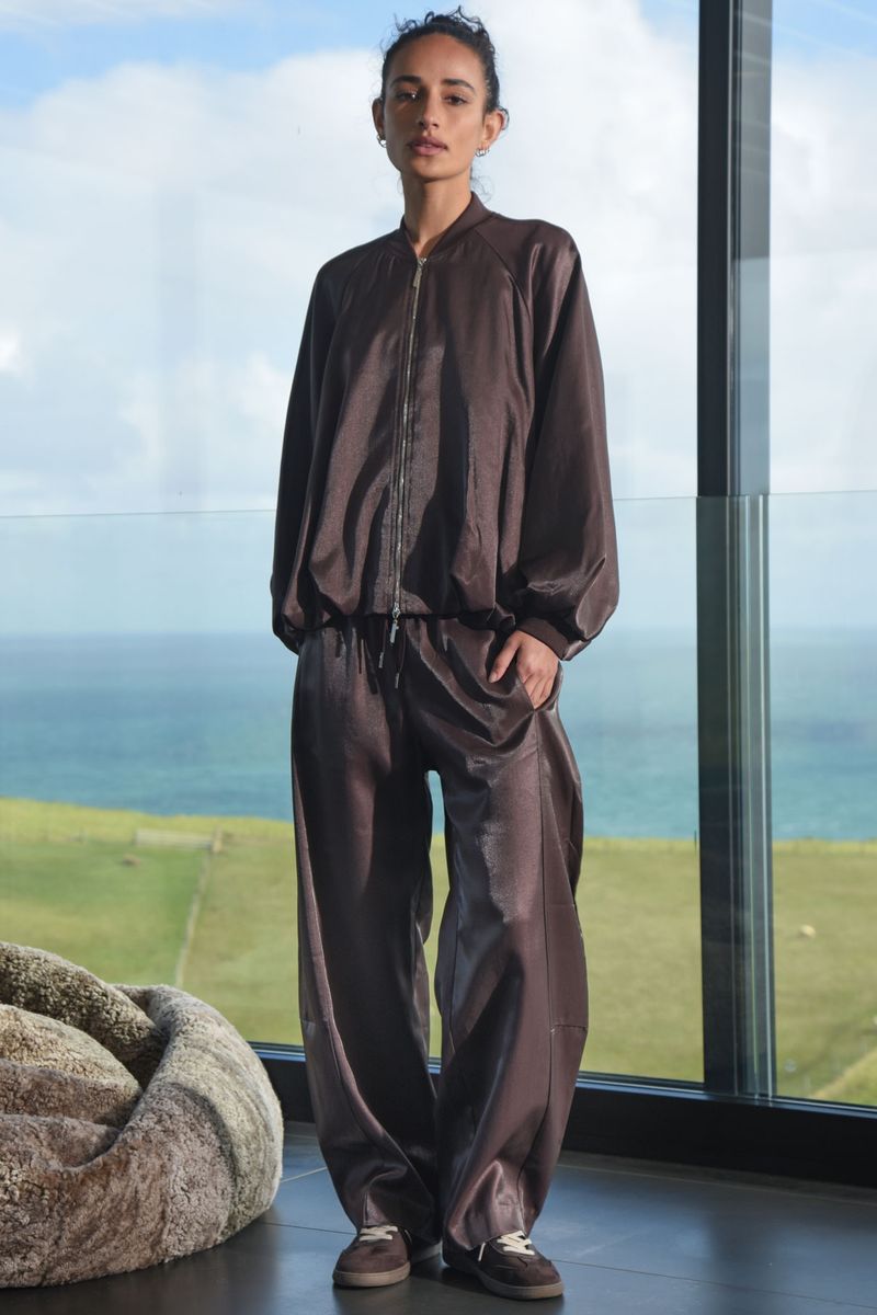 									FLOWERBOMB JACKET
								, 			FOLLOW THE TRACK PANT
			