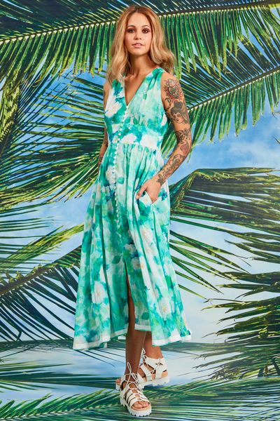 TROPICAL MATTERS DRESS