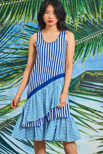 SEA-SONAL SHIFT DRESS