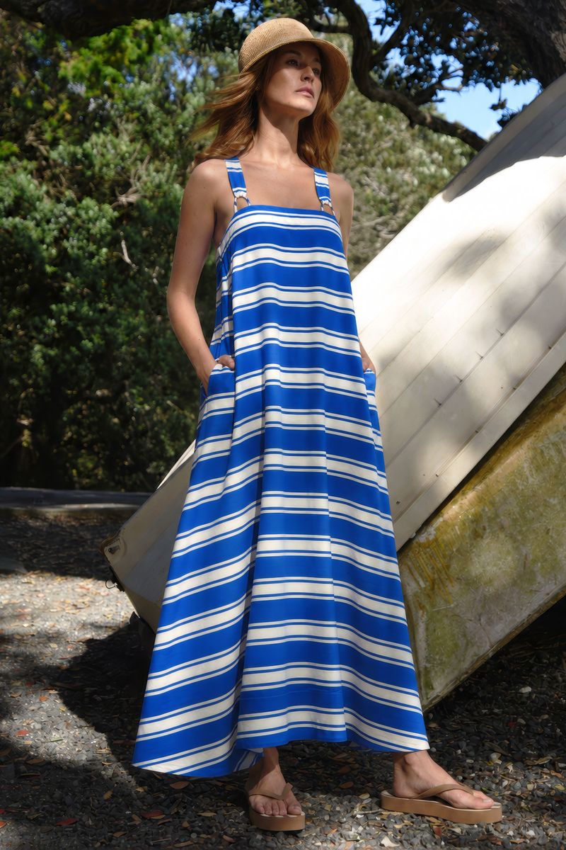									STRAP STAR DRESS
			