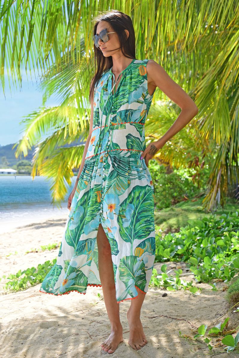 YOU HAD ME AT ALOHA DRESS