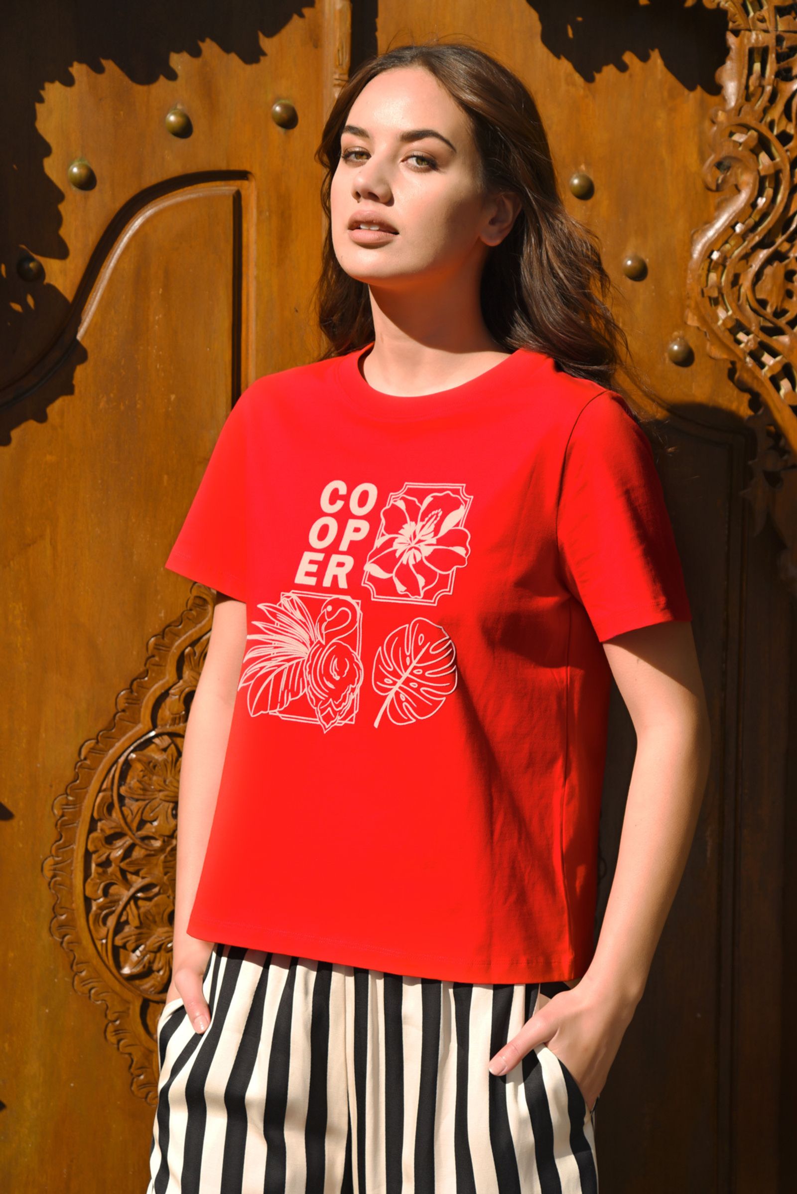 									HOT AS FLOCK T-SHIRT
			